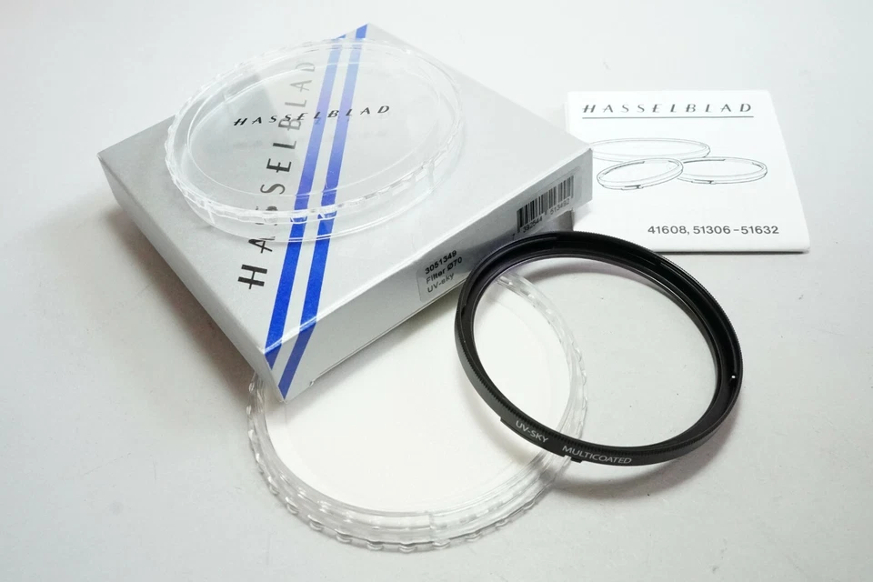 New Hasselblad Camera B70 Bay 70 UV Sky Multi-coated Filter 3051349 in box - Image 1 of 2