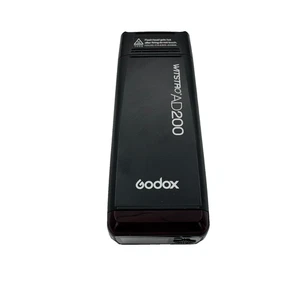 DEFECTIVE GODOX WITSTRO AD200 POCKET FLASH *BROKEN LCD & FAULTY BOARD* - Picture 1 of 11
