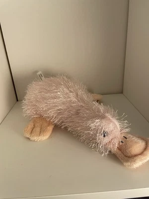 Ganz Webkinz Pink Googles Platypus HM208 Rare - Image 1 of 3