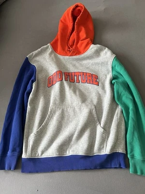 Odd Future Color Block Hoodie Medium Arch Logo Tyler the creator - Image 1 of 4