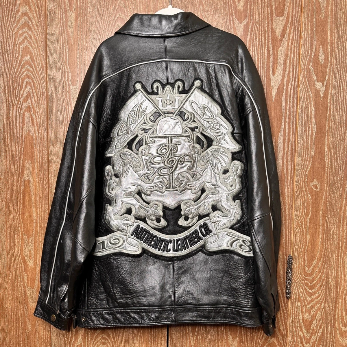 Pelle Pelle男式外套、夹克和背心| eBay