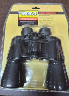 BSA Binoculars C12X50 Brand New - Image 1 of 3