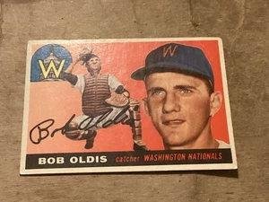 1955 TOPPS #169 BOB OLDIS SENATORS - Near Mint - Great Corners - No Creases - Picture 1 of 2