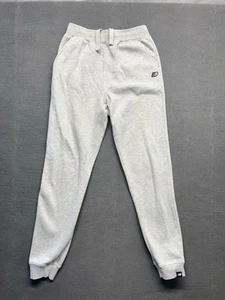 New Balance Drawstring Gray Track Jogger Sweatpants Kid's Size M (10/12) - Picture 1 of 7