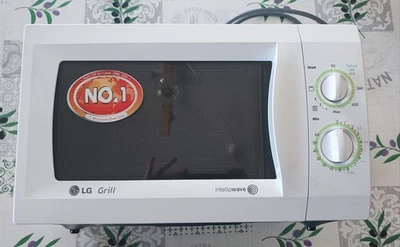 Forno a microonde LG Grill Intellowave NUOVO!! - Immagine 1 di 4