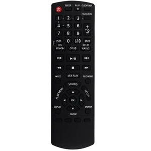 Replace N2QAYB001102 Remote Control for SC-PMX800 Watt Shelf Audio System N7G7 - Afbeelding 1 van 6