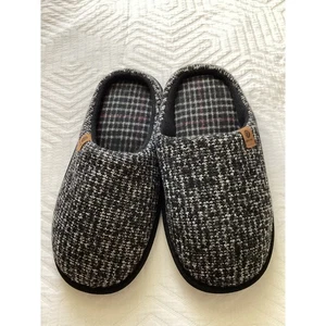 ONCAI Men's Knit Memory-Foam Slippers – Size US 10, Indoor/Outdoor, Arch Support - Picture 1 of 5