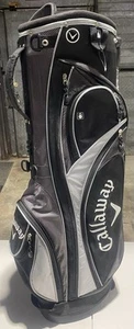 Callaway Black & Silver Daytripper 5110075 Stand 7 Way Golf Bag USED FREE SHIP - Picture 1 of 9