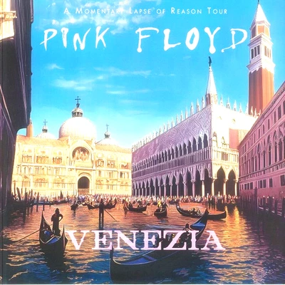 PINK FLOYD Live In Venezia: A Momentary Lapse Of Reason Tour 15 / 07 / 1989  NEW - Image 1 of 2