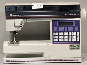 Husqvarna 400 Computer Sewing Machine - Not Tested, Vintage - Picture 1 of 6