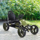 Go Kart for Kids with Adjustable Seat  for 3-6