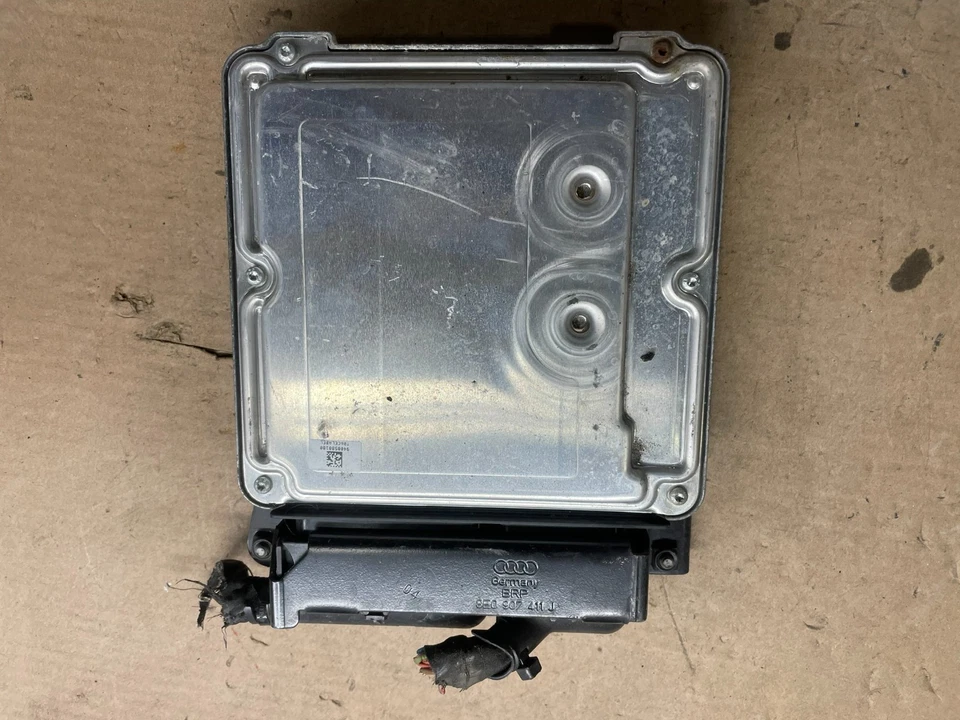 Audi Q7 2007 2009 motor 3,6 L computador ecu pcm ecm pcu oem p7492 dg Foto 1 de 4