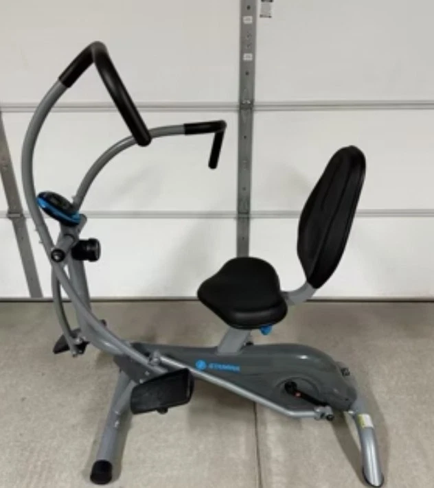 Máquina de ejercicio Stamina Easy Step inteligente reclinada Stepper con ejercitador de brazos Foto 1 de 1
