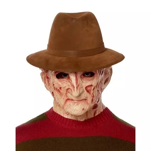 Officially Licensed A Nightmare on Elm Street Freddy Krueger Full Halloween Mask - Picture 1 of 4