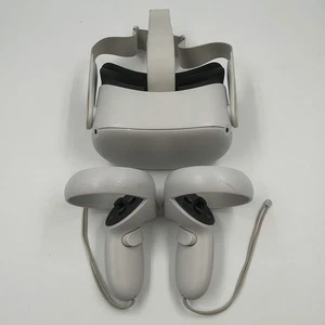 Oculus Quest 2 128GB Standalone All-in-One VR Headset KW49CM - Picture 1 of 17