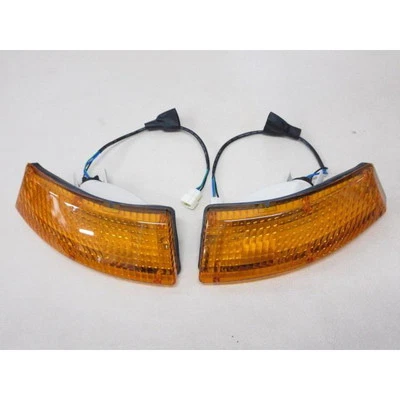 Nissan 240Z S30Z 260Z DATSUN S31Z 240Z Front Turn Signal Light Set Pair Amber - Imagem 1 de 3