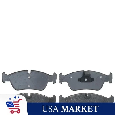 Pastillas de freno delanteras ACDELCO para BMW 318I 1996-1998 17D781C Foto 1 de 2