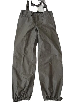 Patagonia Gore-Tex снег лыж нагрудник нейлона брюки серый мужчин M 34 талии - Изображение 1 из 4