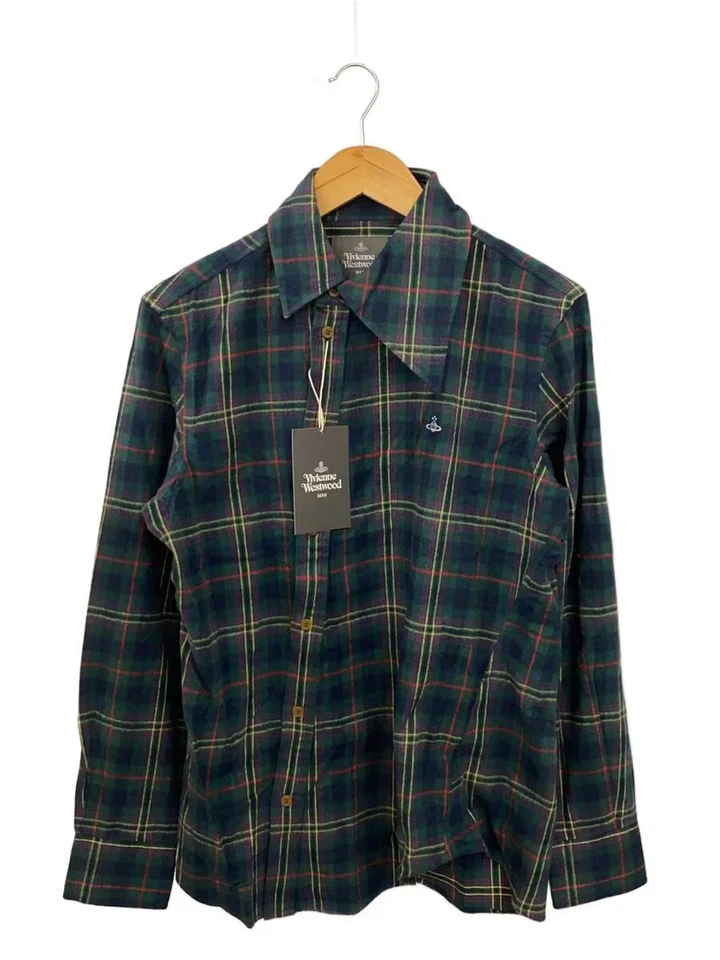 Vivienne Westwood  Shirts green 48 Used - Image 1 of 4
