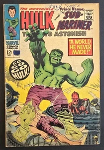 Tales To Astonish #95 (1967) Marie Severin/Bill Everett Art! - Picture 1 of 15