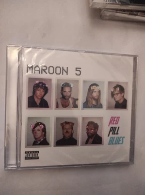 Maroon 5 – Red Pill Blues CD , Album , Musik , Pop/Rock , neu , ovp - Bild 1 von 2