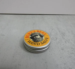 Ungüento de mano de hojalata de viaje Burt's Bees nuevo 0,3 oz 8,5 g - Imagen 1 de 5