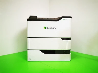 Lexmark MS823 Monochrome Laser Printer - USB/Ethernet - 206944 Page Count - Image 1 of 4