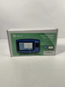 uAttend NX2500 biometrischer Fingerabdruck RFID PIN Zeit Uhr Cloud-basiert All-in-1 - Bild 1 von 13