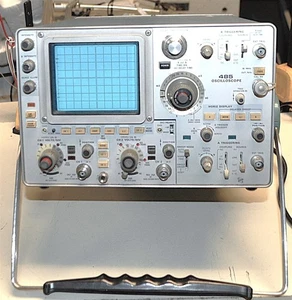 TEKTRONIX 485 OSCILLOSCOPE SOLD AS IS FOR REPAIR NO MAIN POWER - Picture 1 of 1