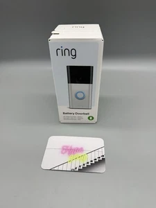 Ring Akku-Videotürklingel 2024 – Kabellos, HD-Video, Bewegungserkennung, OVP - Bild 1 von 5