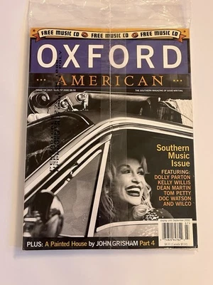 Oxford American Southern Music Issue Sealed -Dolly Parton Cover 2000 Sampler CD - Image 1 of 4