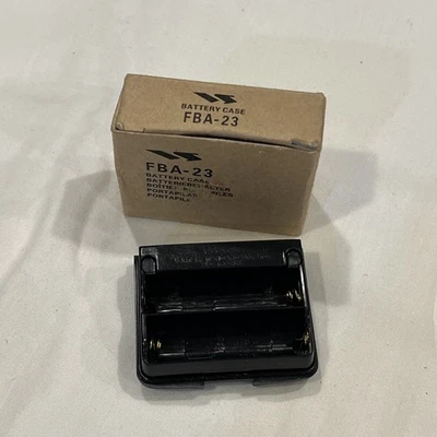 Чехол-аккумулятор Vertex FBA-23 AA для двустороннего радио Yaesu VX-5R VX-6R VX-7R VX-6E - Изображение 1 из 4