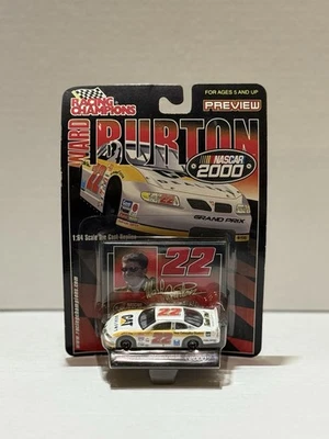 2000 Preview Racing Champions Ward Burton #22 Cat Dealers 1:64 Scale Diecast - Image 1 of 4