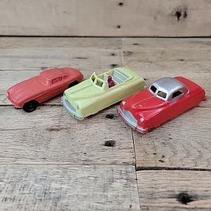 Renwal Nº Años 50 De Colección Coche Convertible 104 Con Driver Nº 102 Techo Rígido + Bonus - Imagen 1 de 11