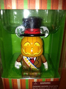 Pumpkin Mayor Halloween Not So Scary Party 2013 Special Edition 3" Vinylmation - Picture 1 of 2