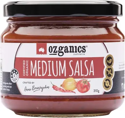 Ozganics Medium G/F Salsa 1 X 310 G • 18.48$