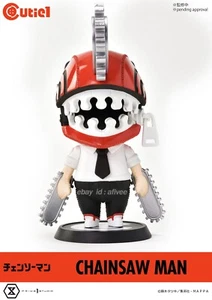 Prime 1 Studio × Cutie1 Chainsaw Man 4.5" Q-Figure Statue Model - Picture 1 of 8