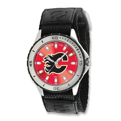 NHL Calgary Flames Mens Veteran Watch Style: XWM1509 $45.90 Cover