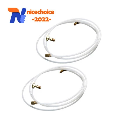 2x Línea de fluido hidráulico superior convertible para Oldsmobile Cutlass Supreme 1970-1972 Foto 1 de 4