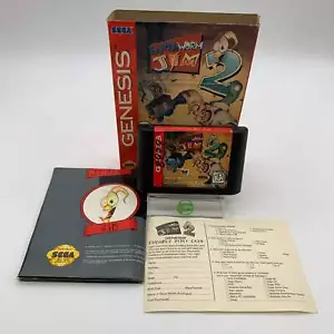 Earthworm Jim 2 (Sega Genesis, 1995) - Foto 1 di 3