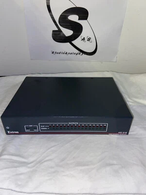 Extron AXI 016 - 16 Output Audio Expansion Interface - Bild 1 von 2