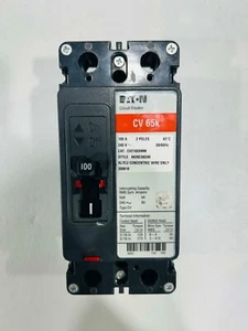 Disyuntor Eaton CV2100XMM, 2 polos 100 amperios 240V - Imagen 1 de 1
