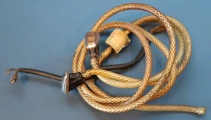 OEM Mercedes Benz 280SL, 250SL, 230SL W113 chrome wiper washer nozzles and hoses - Picture 1 of 3