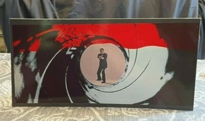 James Bond's Opening Movie Scene Tabletop Standee 10 1/2" X 5 1/4" - Picture 1 of 2