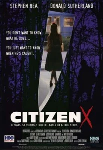 Citizen X (Stephen Rea, Donald Sutherland, Max von Sydow) New Region 1 DVD - Picture 1 of 1