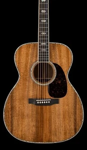 Martin Custom Shop J-41 Flamed Koa #27333 - Picture 1 of 16