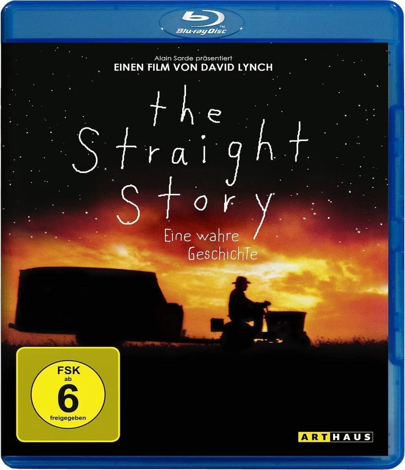 THE STRAIGHT STORY *1999 / David Lynch / Sissy Spacek* NEW Region B Blu-ray - Image 1 of 1