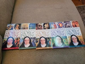 Sister Wendy’s Story of Painting BBC Video 5 VHS Set - Picture 1 of 9