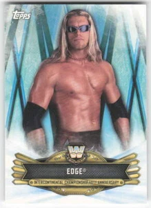2019 Topps WWE RAW Intercontinental Championship Edge #IC-20 - Picture 1 of 2