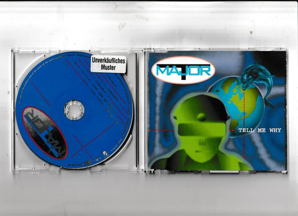 Major T. (Bohlen) Tell me why (1995) [Maxi-CD] - Bild 1 von 1
